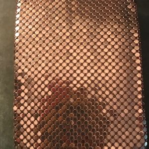 VINTAGE GOLD COLORED WALLET